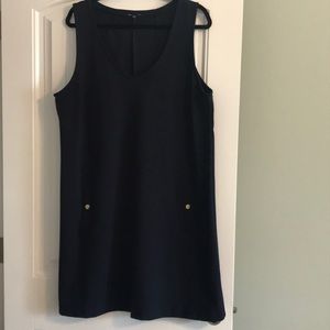 Gap A-line Navy Dress
